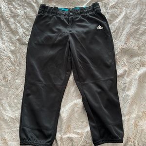 Girls softball pants size L